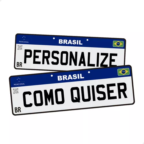 Placa Personalizada